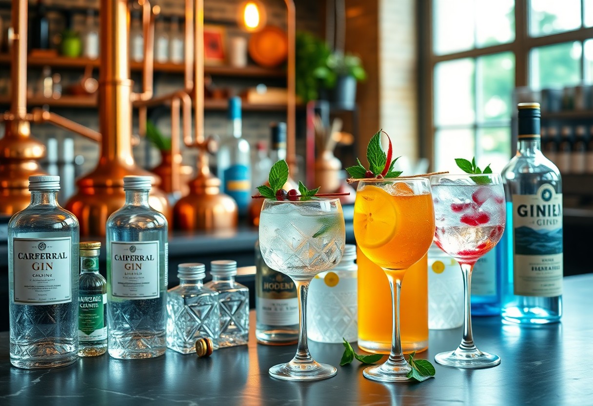 Uncovering the Truth About Gin: The Gin Men’s Guide to Craft Distilling, Flavor Profiles, and Modern Cocktails