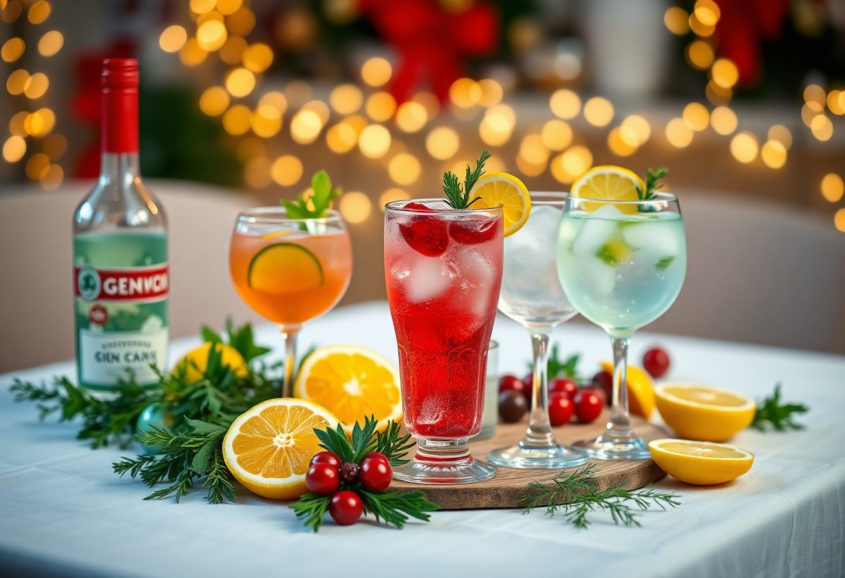 Festive How-To – Unveil Cheerful Gin Recipes For Holiday Celebrations!