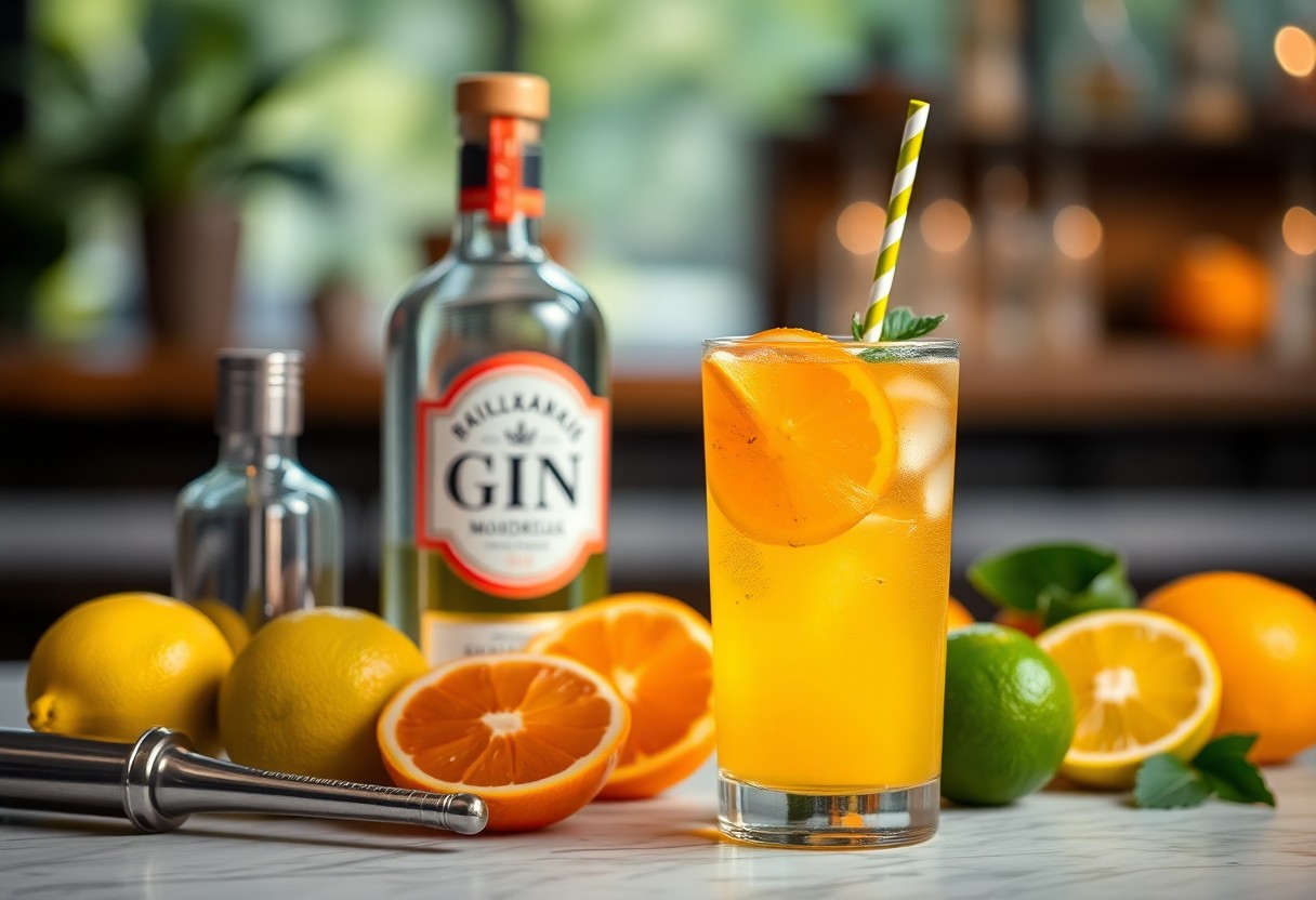 Zesty How-To – Stir Up Citrus-Infused Gin Recipes For A Flavor Punch!