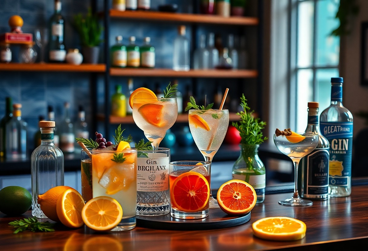 DIY Gin Cocktails – Creative Recipes To Impress Your Guests At Home