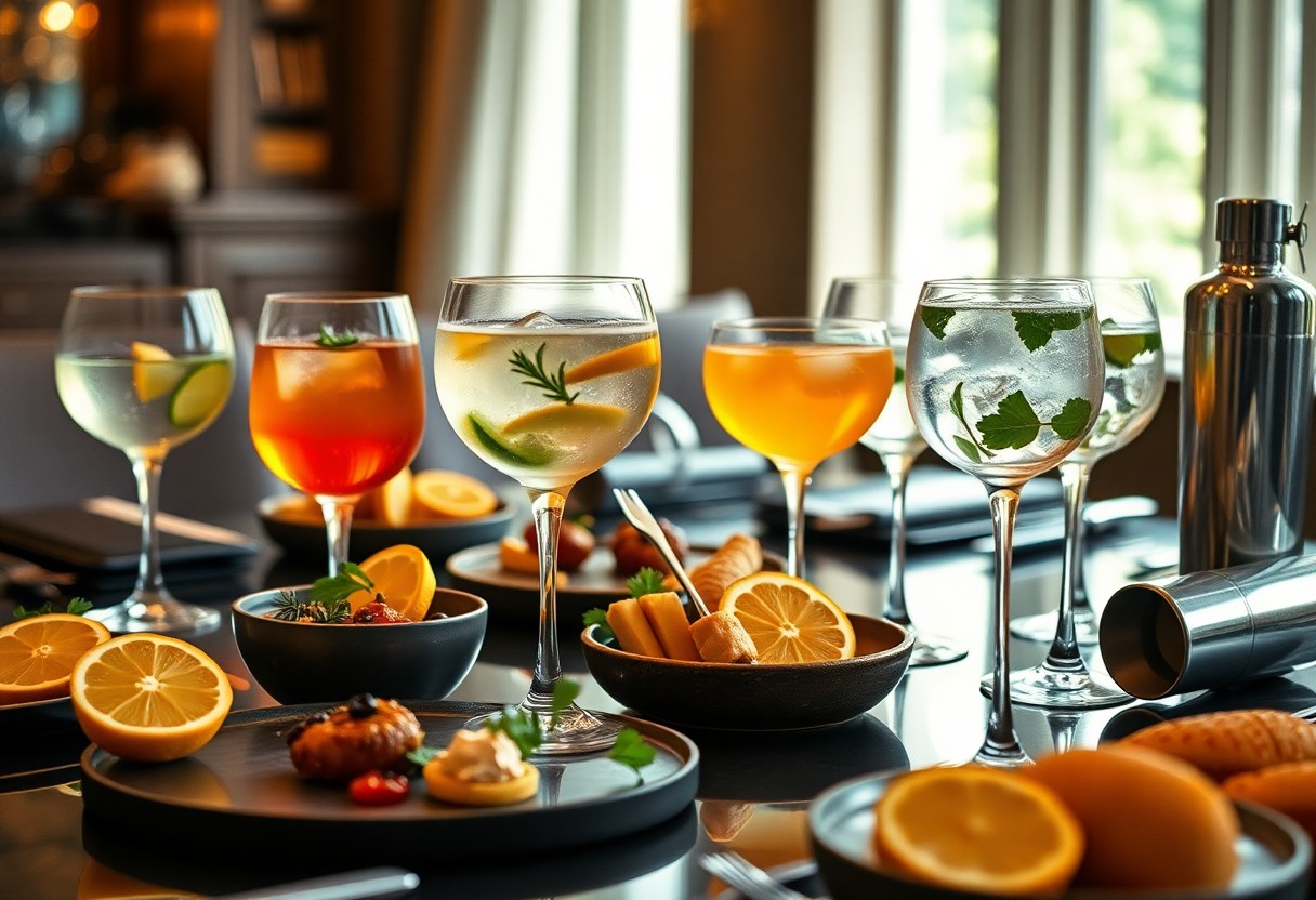 Elegant How-To – Discover Sophisticated Gin Recipes For Fine Dining!