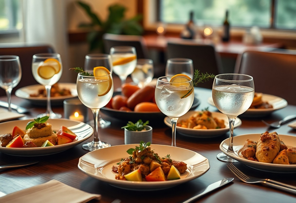 The Ultimate Guide To Gin Pairing – Cocktails That Complement Every Dish