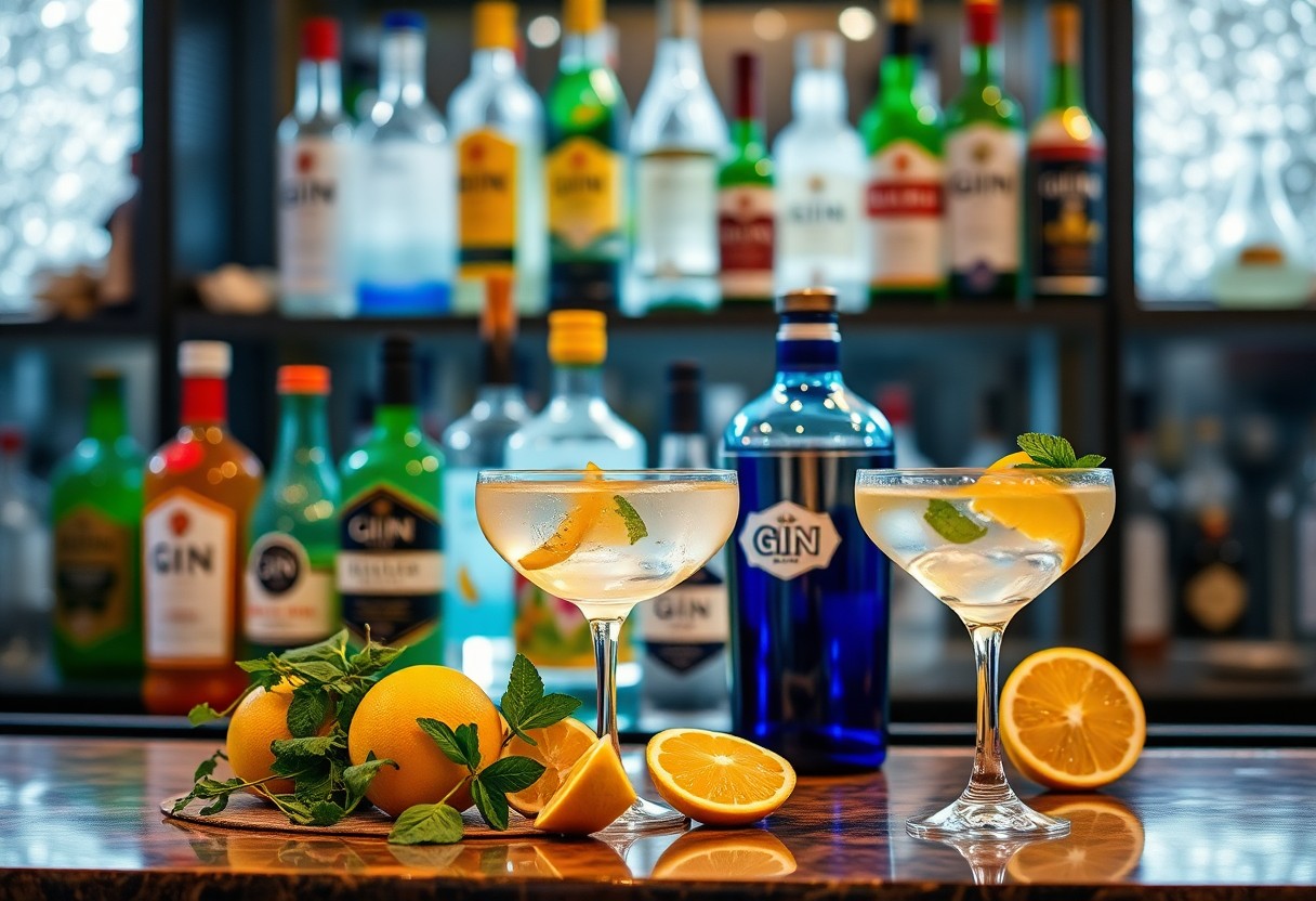 Artful How-To – Experiment With Innovative Gin Recipes For Cocktail Enthusiasts!