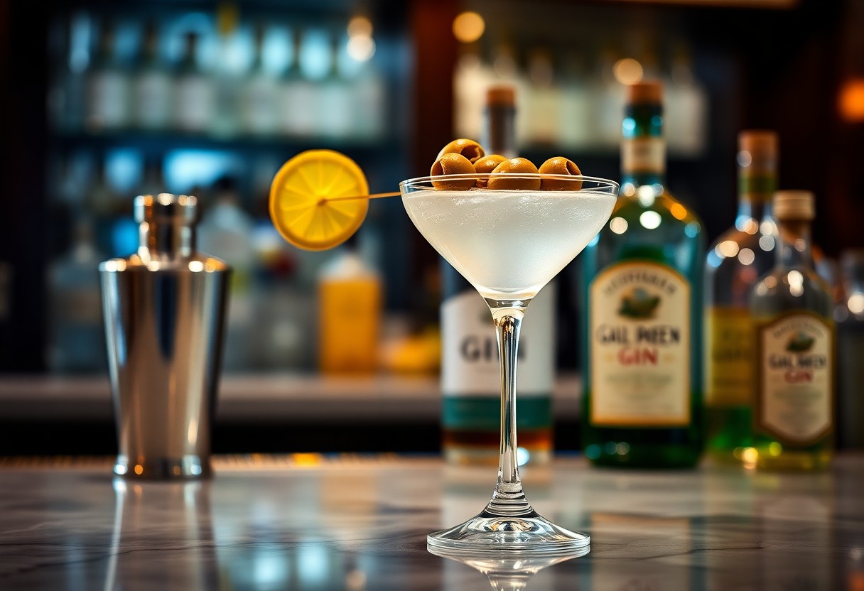 Classic How-To – Master Timeless Gin Recipes For The Perfect Martini!