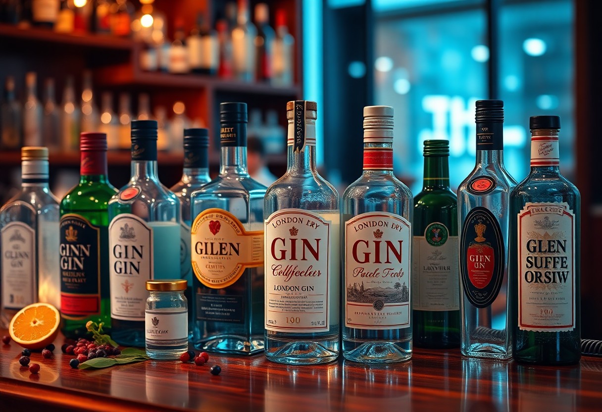 The Differences in Gin