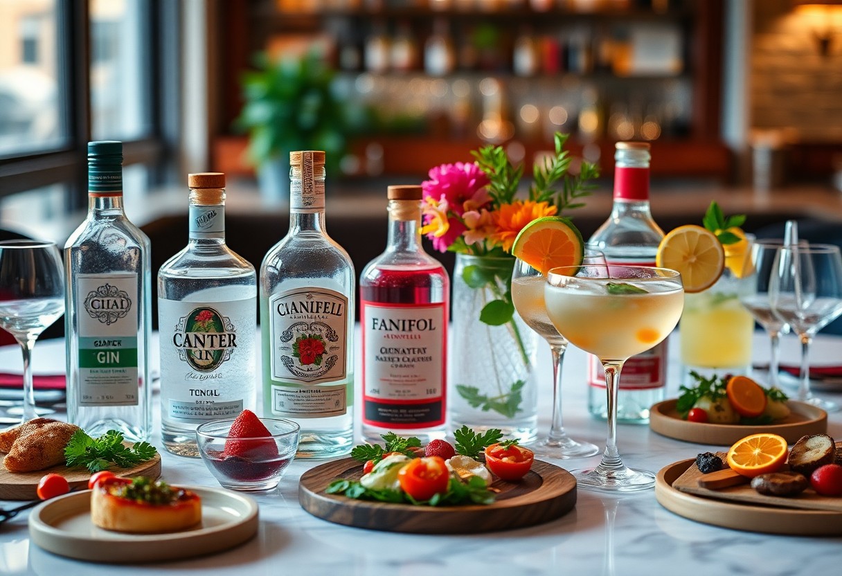 Can You Create A Symphony Of Taste By Crafting Unique Gin-Pairing Recipes?
