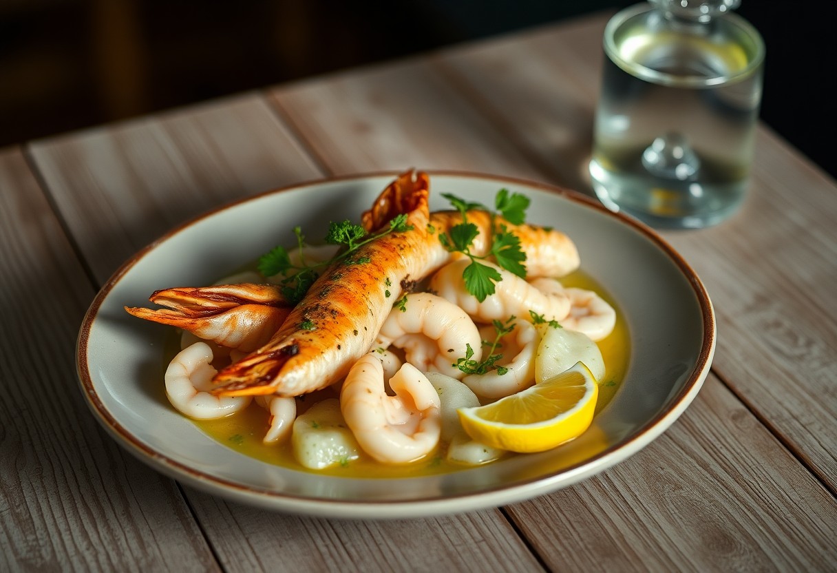 How Can One Master The Sublime Fusion Of Gin And Seafood In Gastronomy?