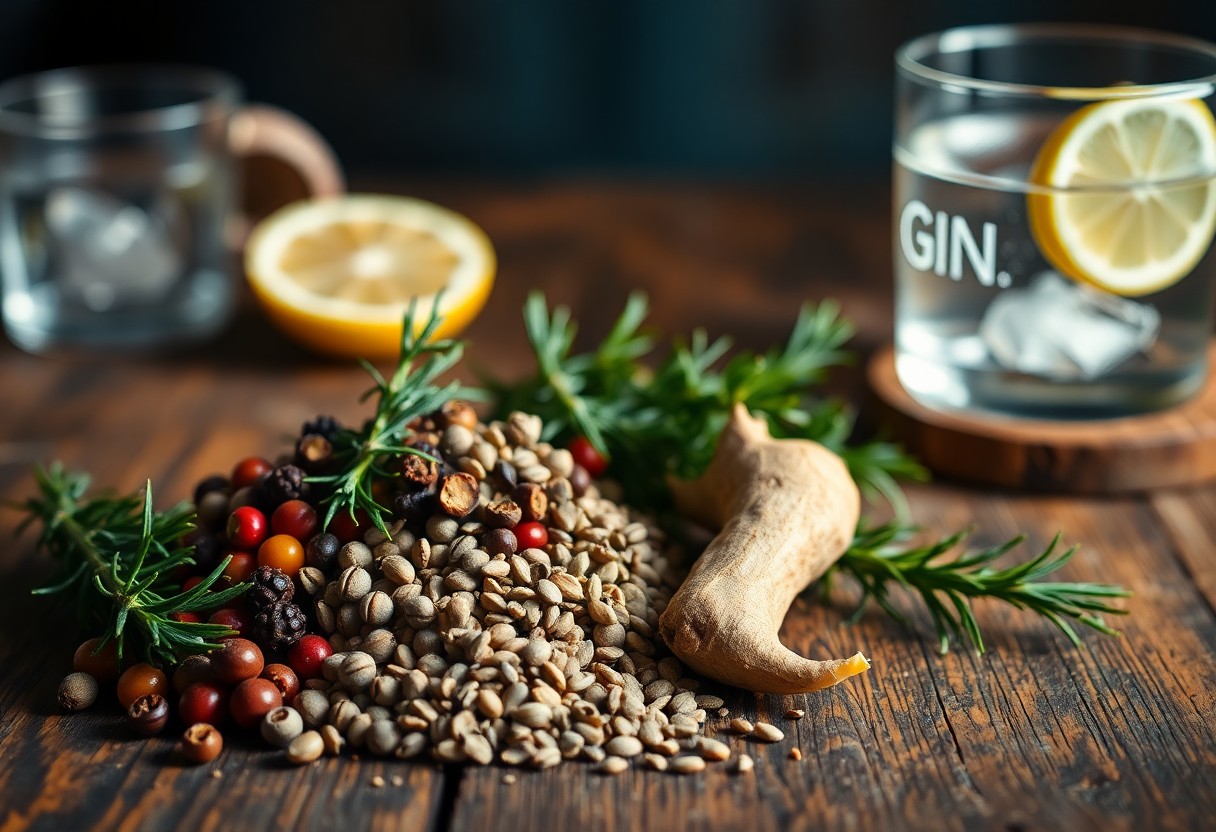 Exploring The Botanical Wonders Of Gin – Ingredients That Make The Magic