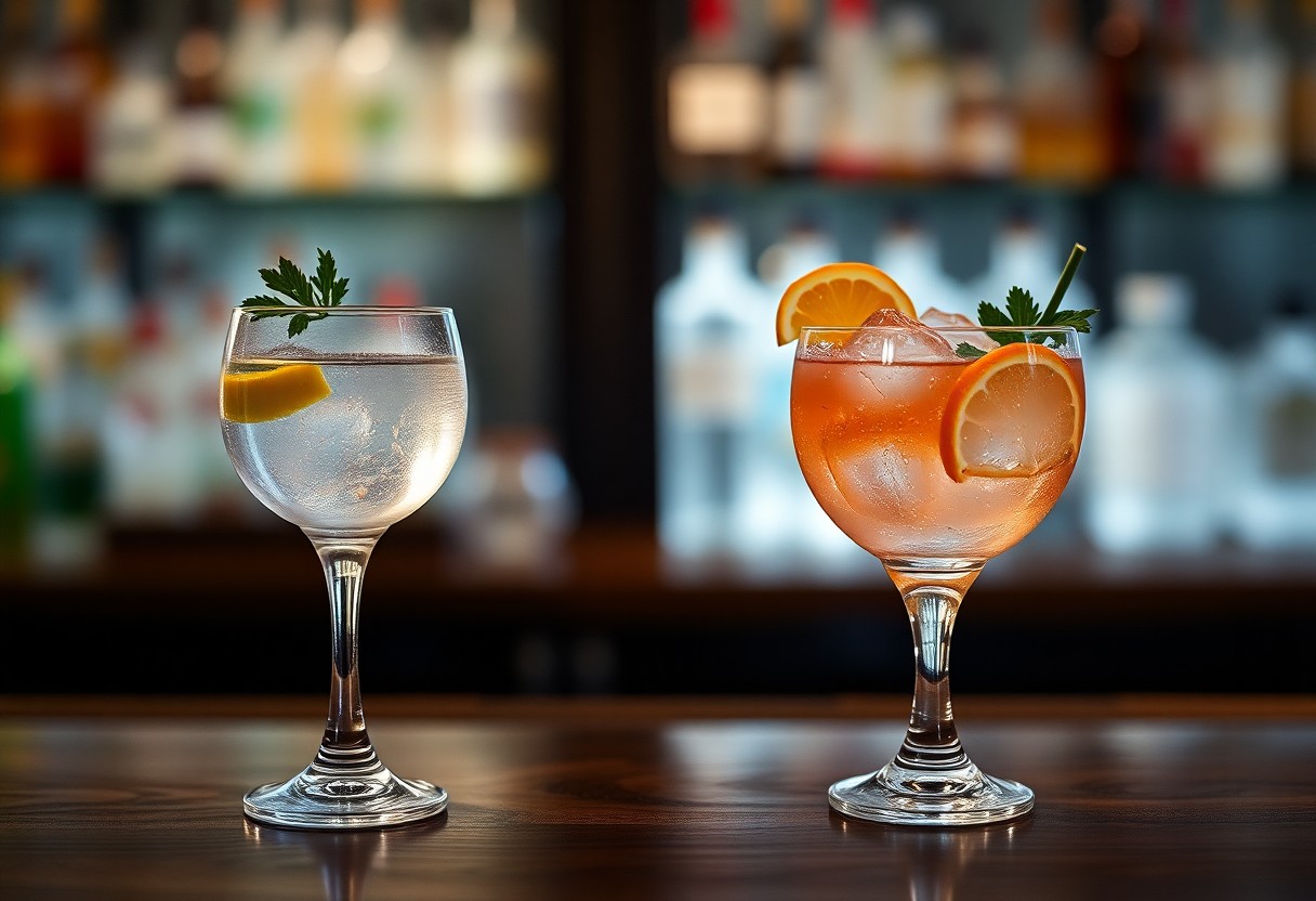 From Classic To Contemporary – The Evolution Of Gin Cocktails