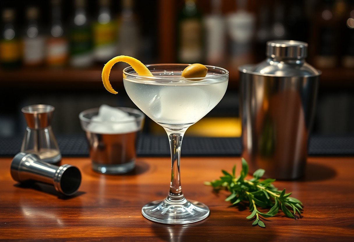 Essential How-To Steps For Mixing Classic Gin Martinis