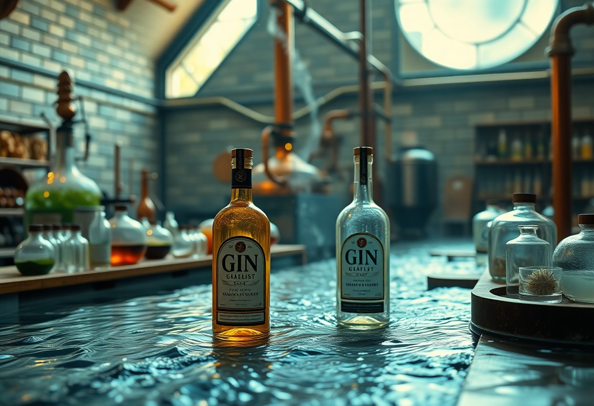 What Role Does Celestial Harmony Play In Perfecting Gin’s Flavor Profile?