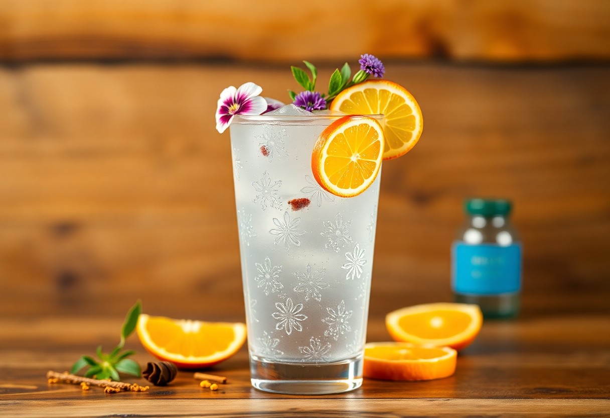 What Heretical Garnishes Revolutionize The Classic Gin And Tonic Experience?