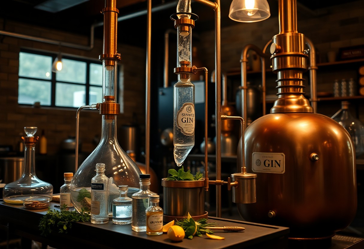 How Does The Alchemy Of Distillation Transform Gin Into Liquid Art?